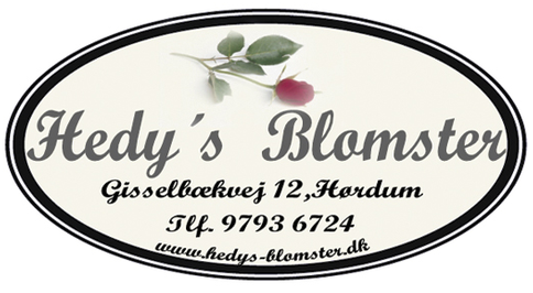 logo Hedy`s Blomster